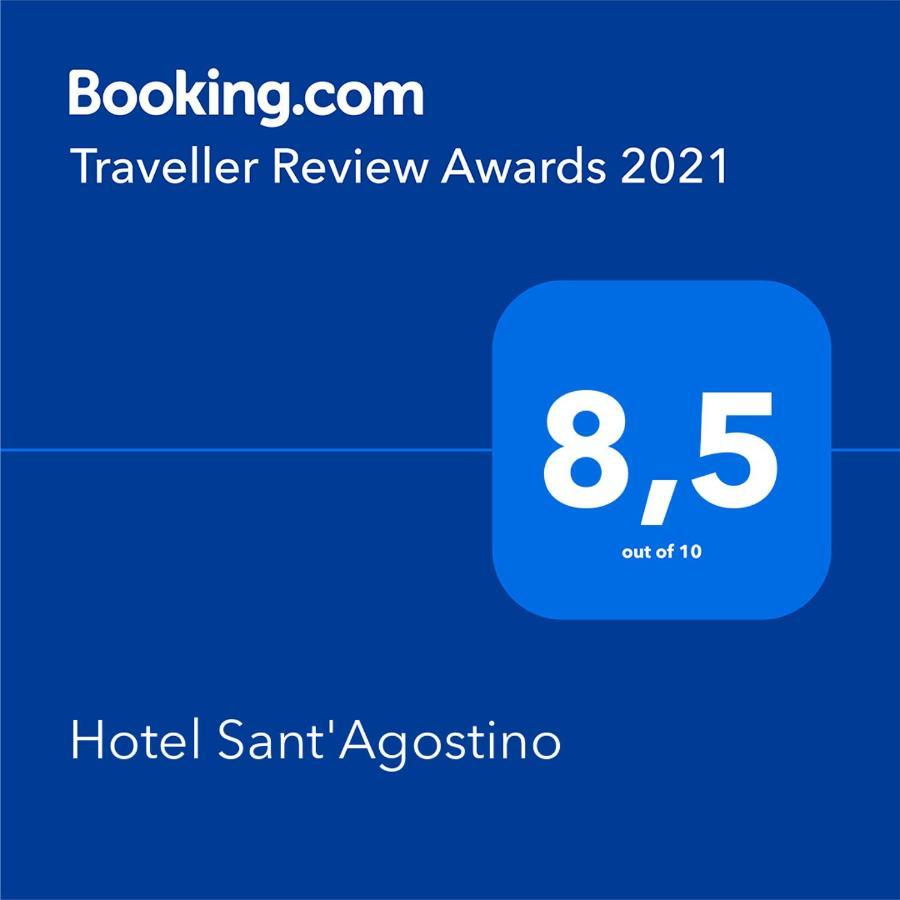 Hotel Sant'Agostino Паола Экстерьер фото